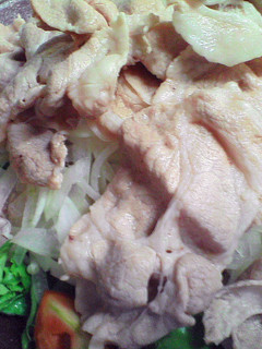 豚肉の冷しゃぶサラダ-レシピのメイン写真