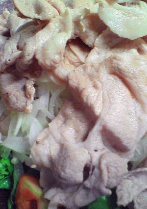 豚肉の冷しゃぶサラダ-レシピのメイン写真