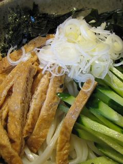 冷やしきつねうどん-レシピのメイン写真