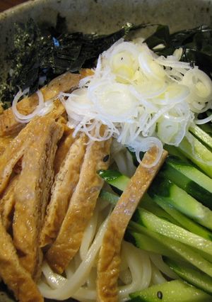 冷やしきつねうどん-レシピのメイン写真