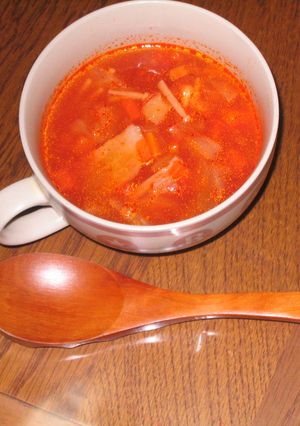 ＊ミネストローネ＊-レシピのメイン写真