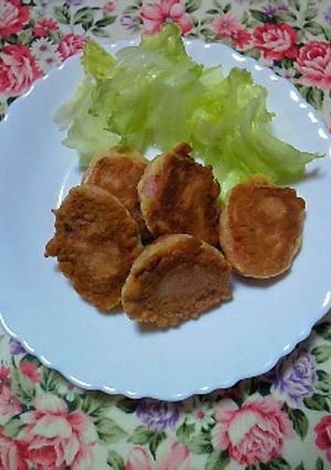 ヘルシー！ノンフライ！魚肉ナゲット-レシピのメイン写真