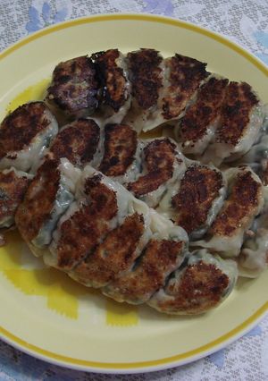 野菜いっぱいの餃子-レシピのメイン写真