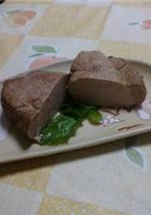 豚もも肉で「煮豚」-レシピのメイン写真