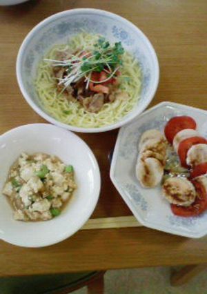 やきそば麺で作る冷やし中華-レシピのメイン写真