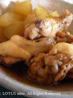 冬瓜と鶏手羽の煮物-レシピのメイン写真