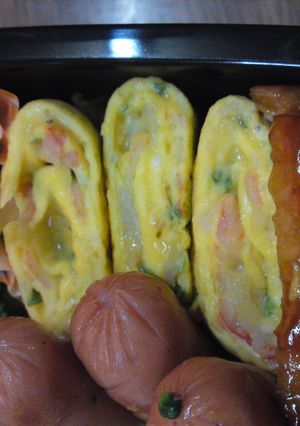 お弁当卵焼き-レシピのメイン写真