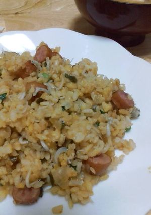 ☆★ﾊﾟﾗﾊﾟﾗしっとり黄金炒飯★☆-レシピのメイン写真