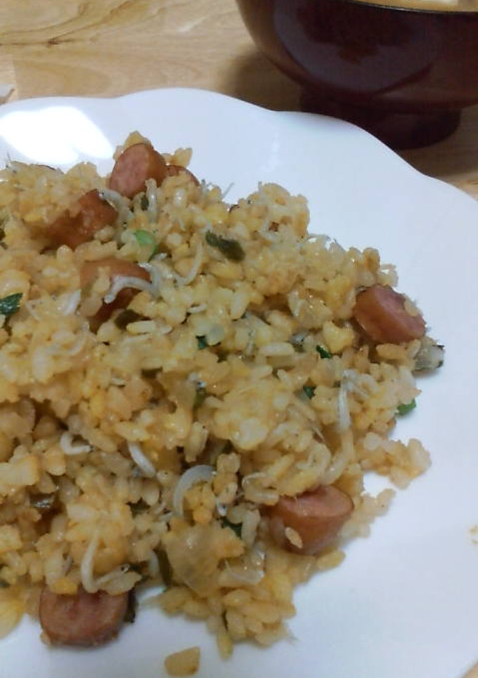 ☆★ﾊﾟﾗﾊﾟﾗしっとり黄金炒飯★☆-レシピのメイン写真