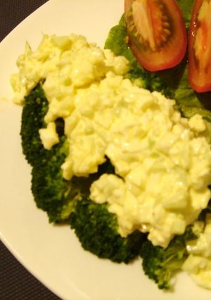 野菜に合う セロリのタルタルソース(風)-レシピのメイン写真