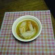 ニンジンと鶏のスープ
