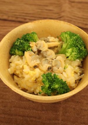 レンジで簡単雑炊-レシピのメイン写真