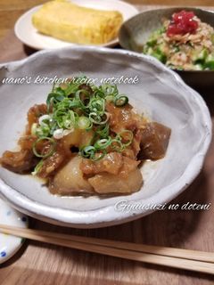 ●牛すじとこんにゃくのどて煮(どて焼)●-レシピのメイン写真