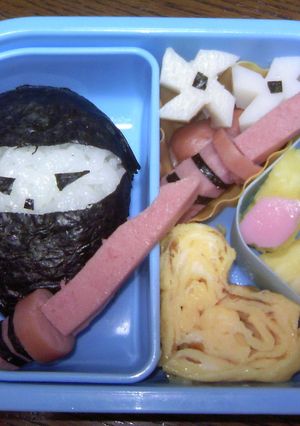 キャラ弁＆カワ弁＠忍者でニンニン-レシピのメイン写真