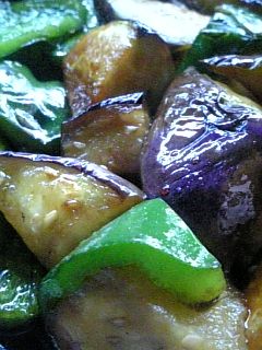 ★-なすとピーマンの甘辛煮-★-レシピのメイン写真