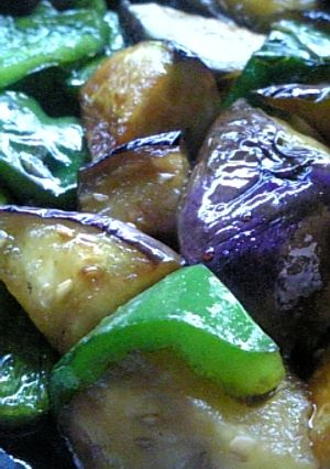 ★-なすとピーマンの甘辛煮-★-レシピのメイン写真