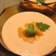 豆乳冷製スープ
