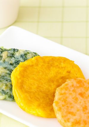 小麦アレルギー対応 米粉の三色ちょぼ焼き-レシピのメイン写真