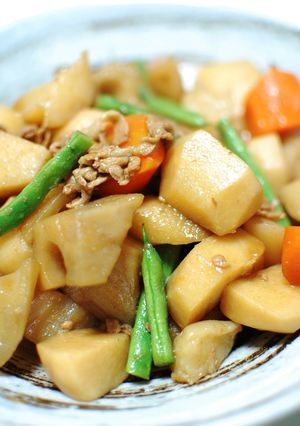 野菜不足には温野菜☆筑前煮-レシピのメイン写真