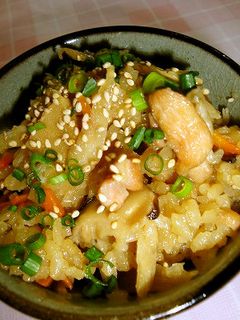 “しっかりお味”のとり五目炊き込みご飯-レシピのメイン写真