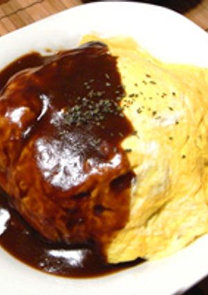 コクックリおいしい！オムハヤシ◎◎◎-レシピのメイン写真