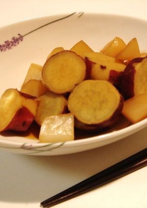 おばあちゃんの味♡さつまいもの甘煮-レシピのメイン写真