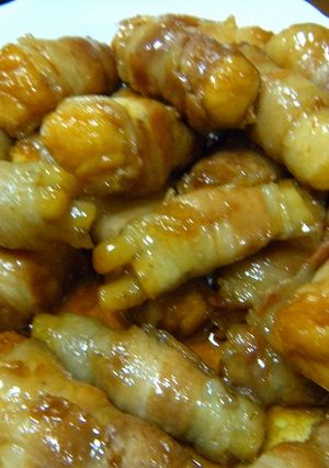 甘辛肉巻き☆-レシピのメイン写真