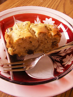 梨とレーズンのケーキ-レシピのメイン写真
