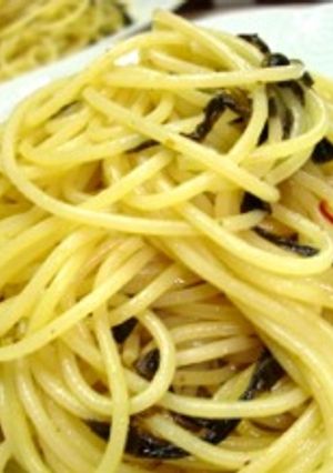 あっという間の高菜パスタ-レシピのメイン写真