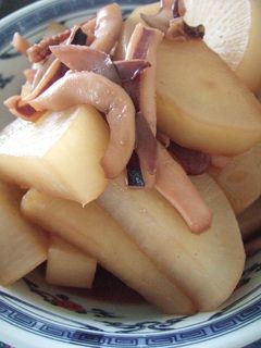 イカと大根の煮物-レシピのメイン写真