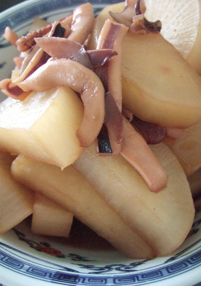 イカと大根の煮物-レシピのメイン写真