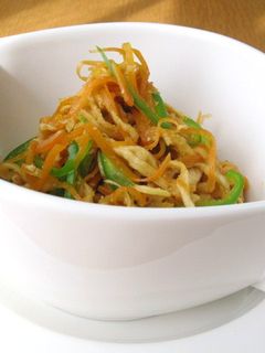 ∮切干大根とピーマン✰ピリ辛✰中華和え∮-レシピのメイン写真