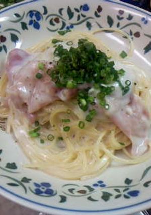 余りもので☆生ハムパスタ☆-レシピのメイン写真