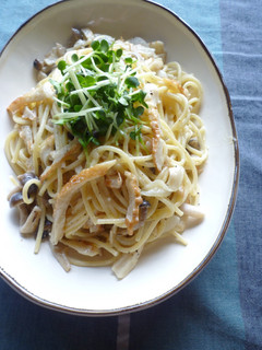 ちくわで濃厚クリームパスタ-レシピのメイン写真