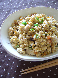 栄養満点♪炒り豆腐-レシピのメイン写真