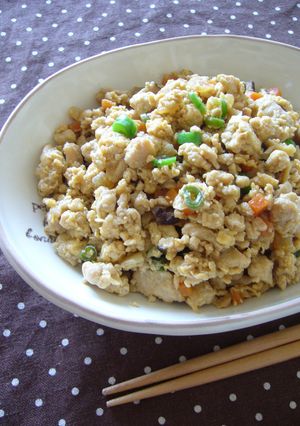 栄養満点♪炒り豆腐-レシピのメイン写真