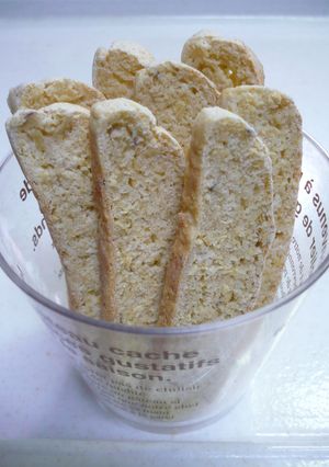 油・卵なし☆おからビスコッティ-レシピのメイン写真