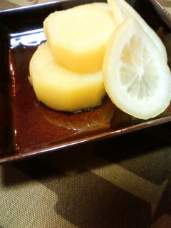 さつまいものレモン煮-レシピのメイン写真