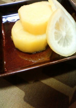 さつまいものレモン煮-レシピのメイン写真