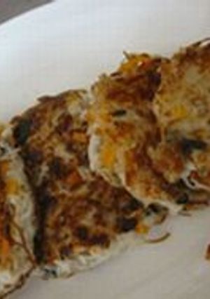 そうめんハンバーグ-レシピのメイン写真