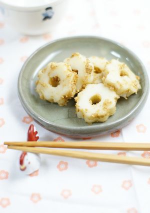 ちくわぶの胡麻和え-レシピのメイン写真