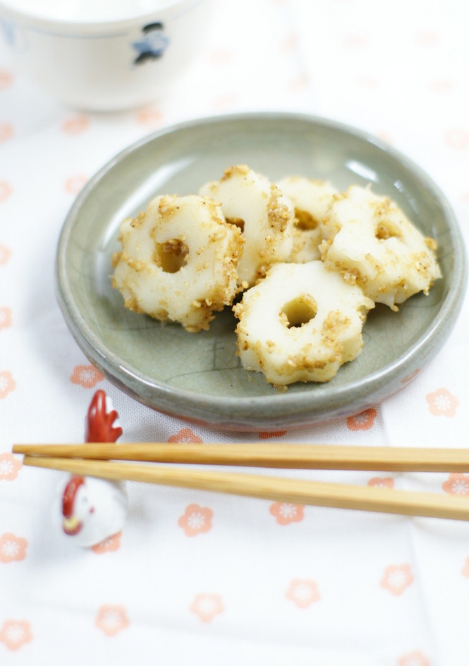 ちくわぶの胡麻和え-レシピのメイン写真
