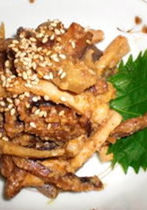 ✿きのこのごま味噌煮✿-レシピのメイン写真