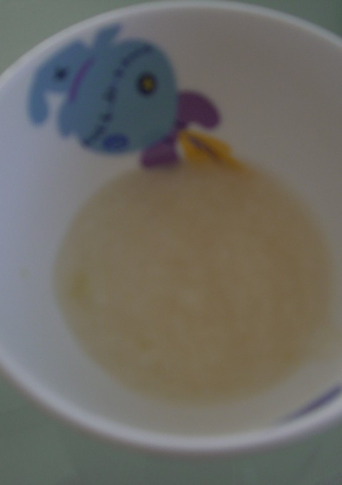 離乳食初期　冬瓜のとろとろスープ-レシピのメイン写真