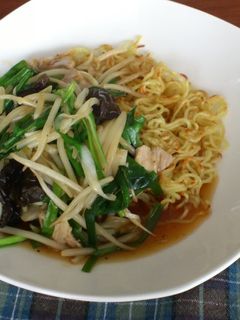 もやし・にら あんかけ焼きそば☆-レシピのメイン写真