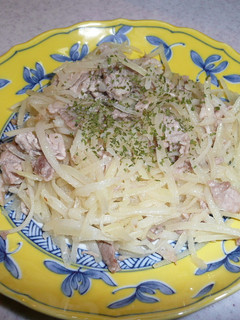 豚肉とシャキシャキじゃがいもの中華炒め-レシピのメイン写真