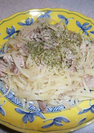 豚肉とシャキシャキじゃがいもの中華炒め-レシピのメイン写真