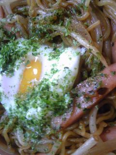 節約焼きそば-レシピのメイン写真