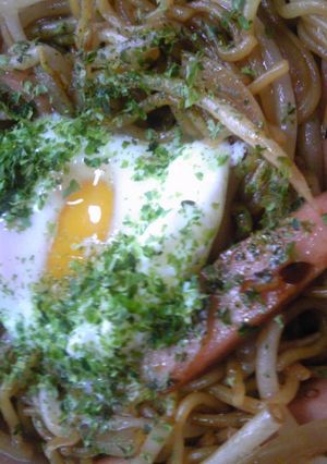 節約焼きそば-レシピのメイン写真