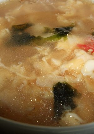 ☆カニ（カマ）入り中華スープ☆-レシピのメイン写真